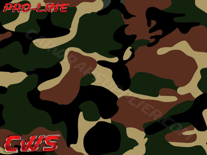 Camouflage: Woodland - Image 3