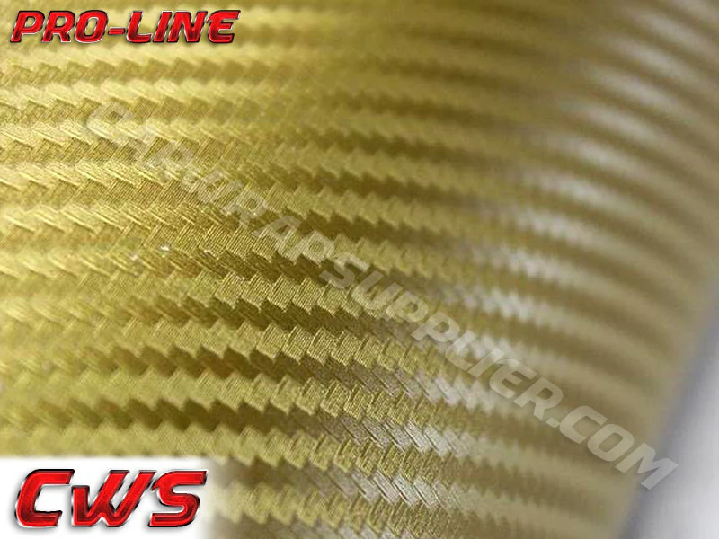 Carbon Fiber 3D: Gold - Image 3