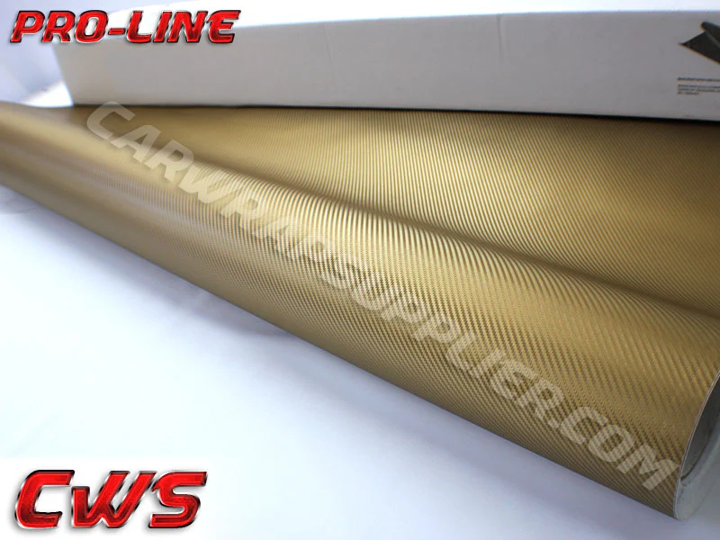 Carbon Fiber 3D: Gold - Image 4