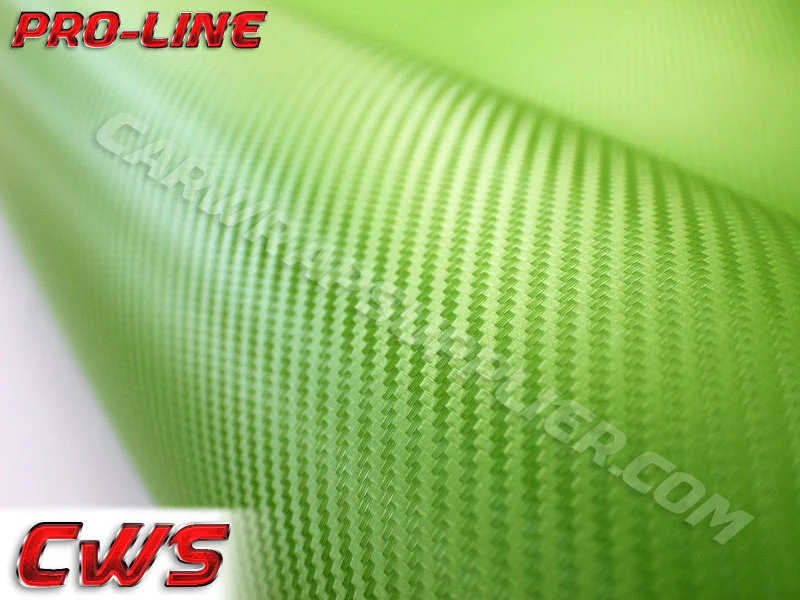 Carbon Fiber 3D: Green Lime - Image 3