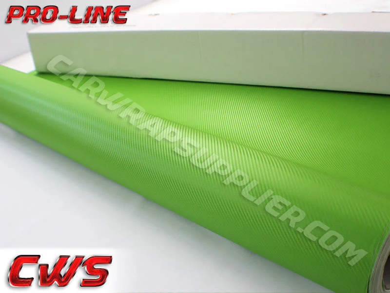 Carbon Fiber 3D: Green Lime - Image 4