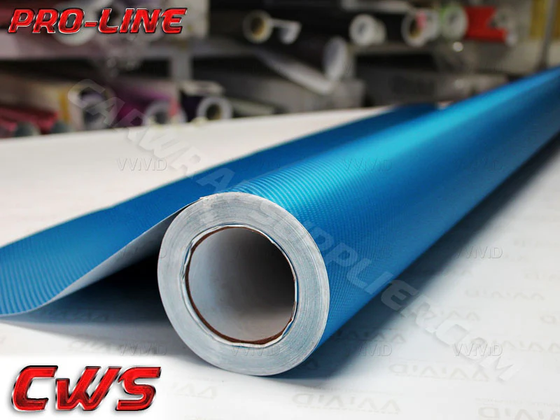 Carbon Fiber 3D: Blue Metallic - Image 3