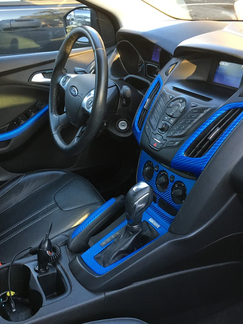 Carbon Fiber 3D: Blue Metallic - Image 4
