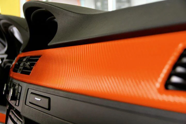 Carbon Fiber 3D: Orange (interior use) - Image 4