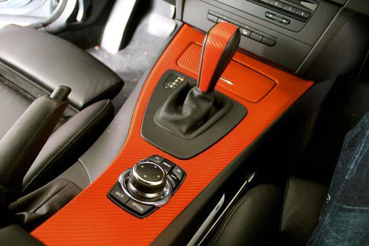 Carbon Fiber 3D: Orange (interior use) - Image 5