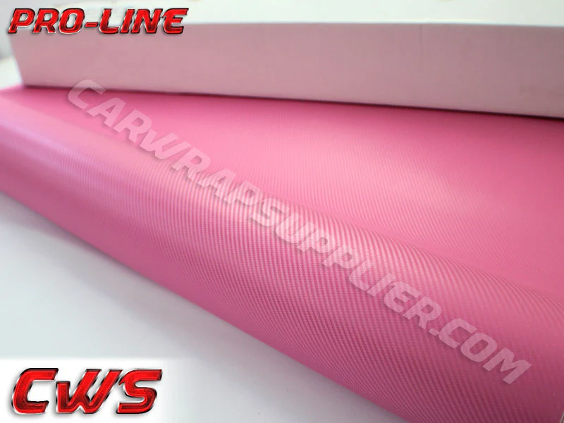 Carbon Fiber 3D: Pink - Image 3