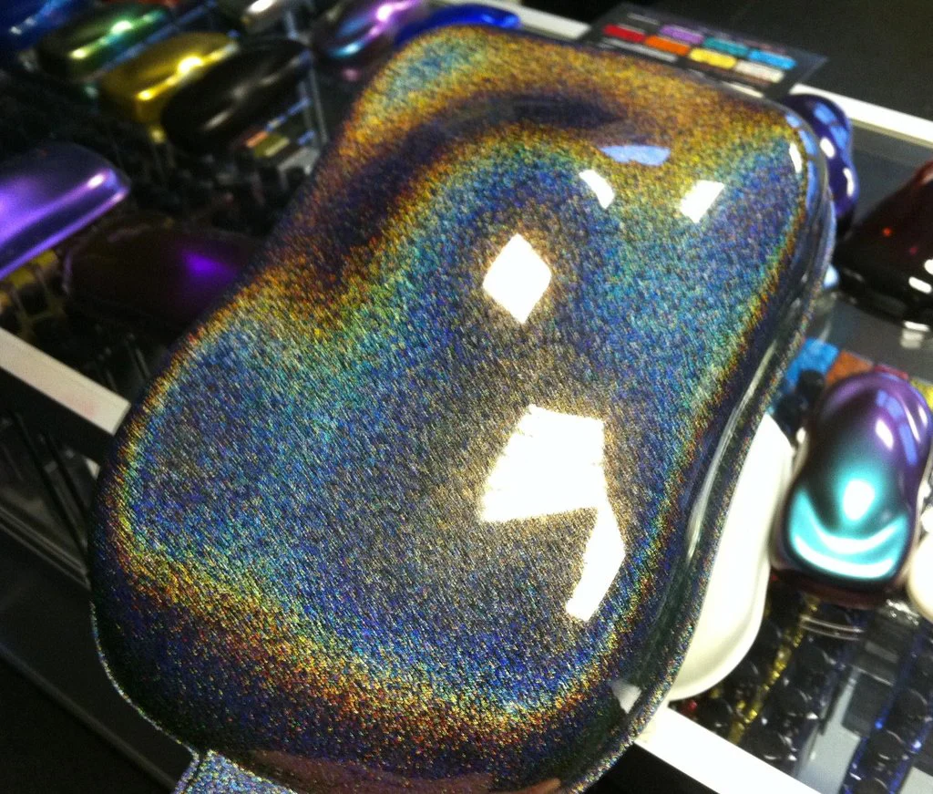 XPO Gloss Metallic Sparkle: Rainbow Black - Image 3