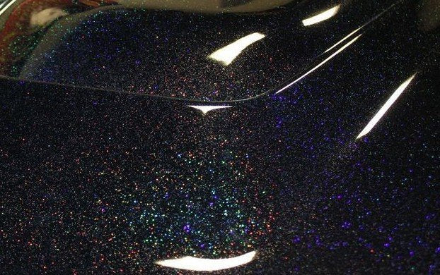 XPO Gloss Metallic Sparkle: Rainbow Black - Image 4
