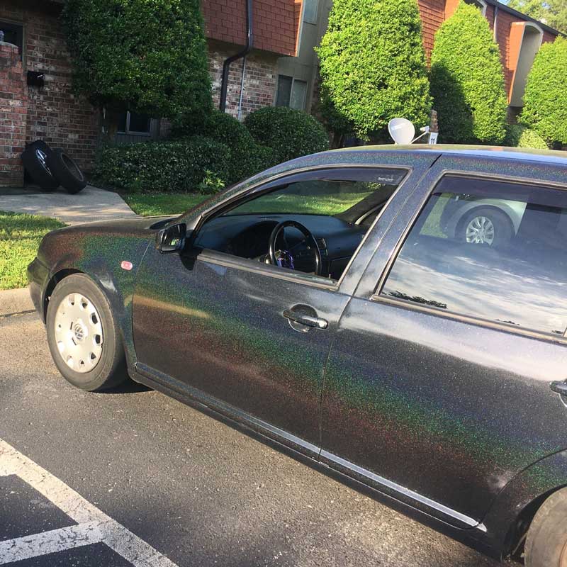 XPO Gloss Metallic Sparkle: Rainbow Black - Image 5