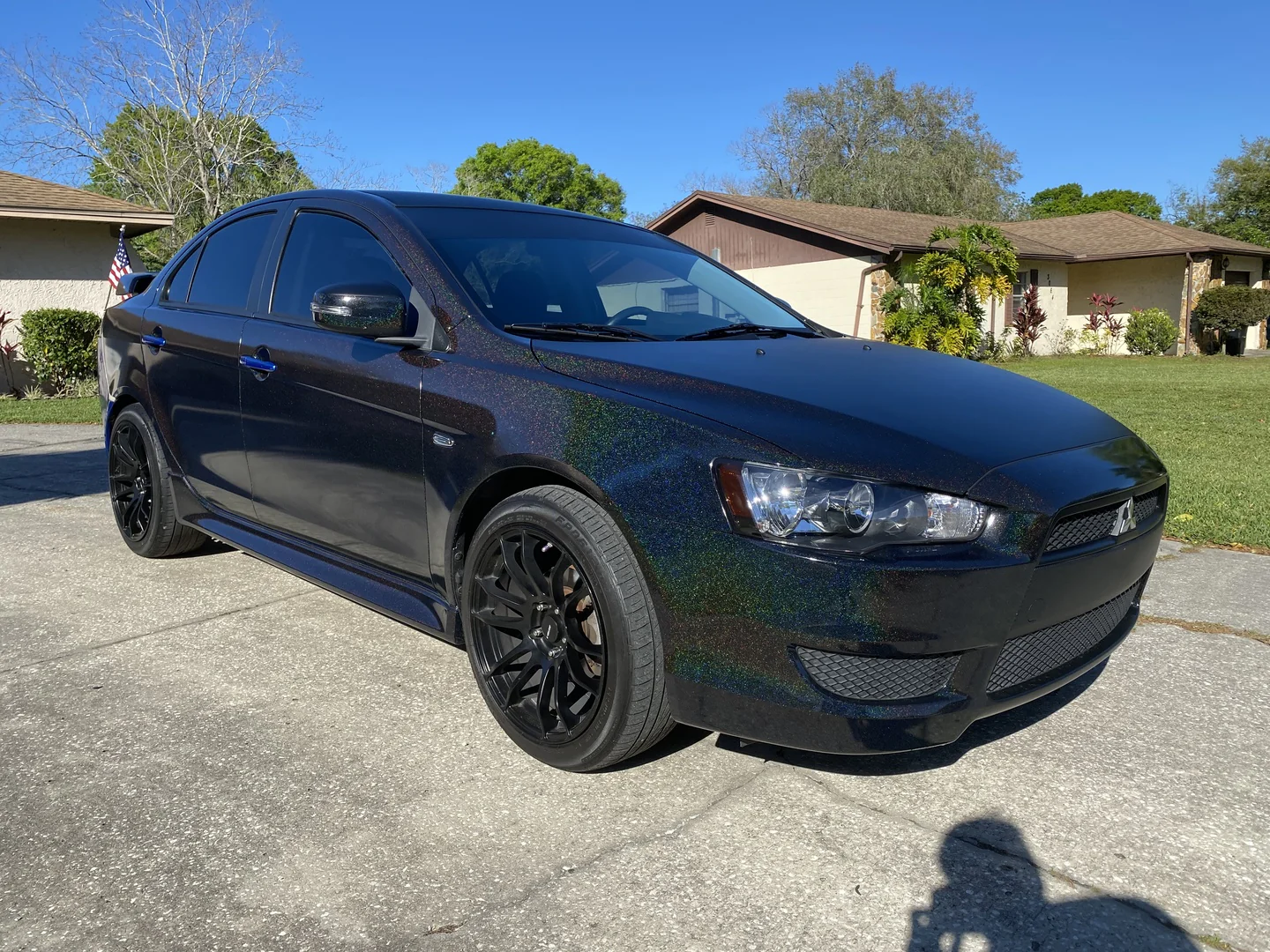 XPO Gloss Metallic Sparkle: Rainbow Black - Image 6