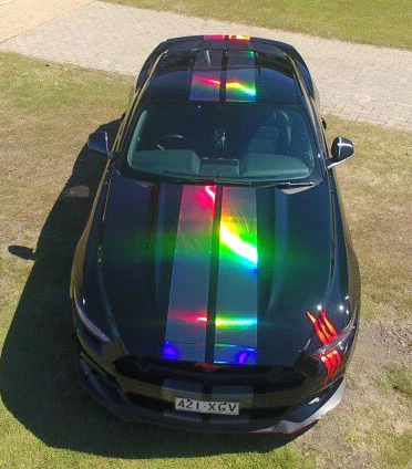 Holographic Chrome: Black - Image 11