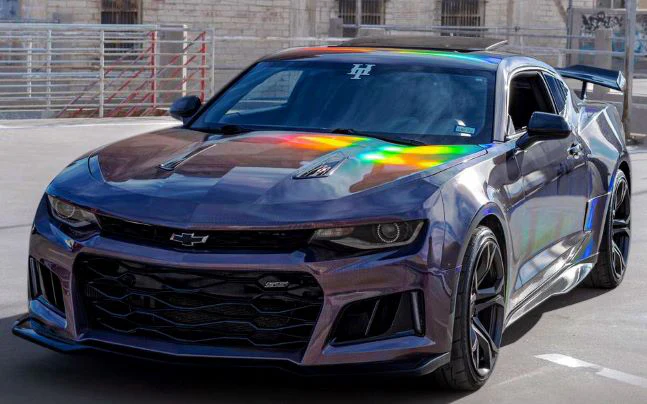 HoloHex Chrome: Black - Image 3