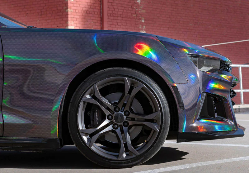 HoloHex Chrome: Black - Image 4