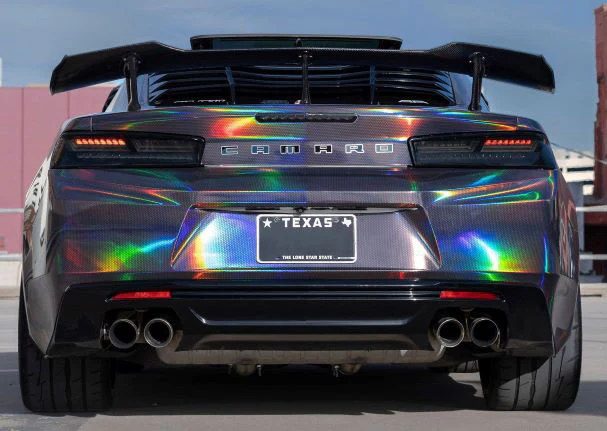 HoloHex Chrome: Black - Image 6