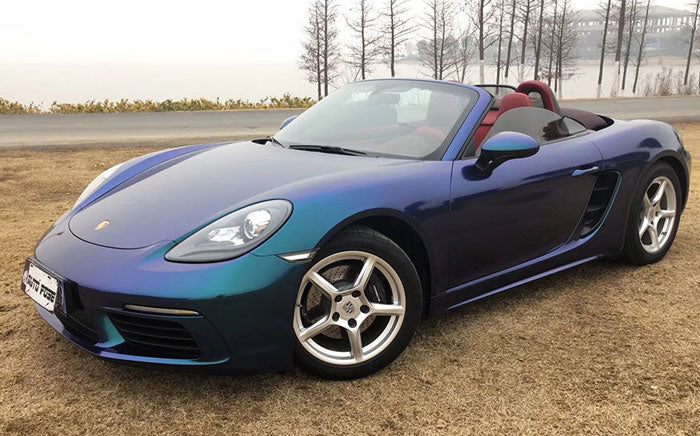 Platinum Gloss Metallic: Diamond Magic Blue X-D060 - Image 10