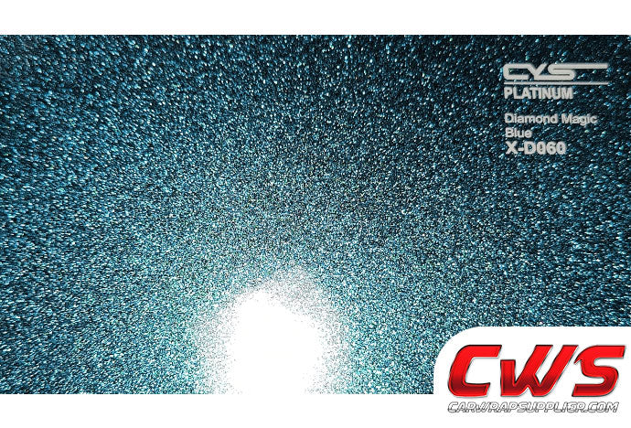 Platinum Gloss Metallic: Diamond Magic Blue X-D060 - Image 3
