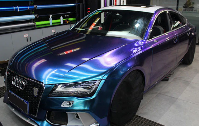 Platinum Gloss Metallic: Diamond Magic Blue X-D060 - Image 4