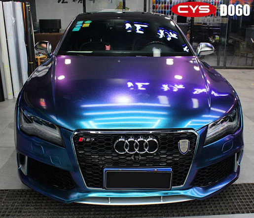 Platinum Gloss Metallic: Diamond Magic Blue X-D060 - Image 5