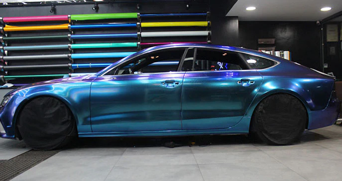 Platinum Gloss Metallic: Diamond Magic Blue X-D060 - Image 6