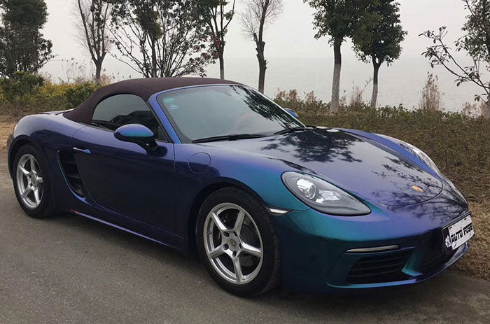 Platinum Gloss Metallic: Diamond Magic Blue X-D060 - Image 8