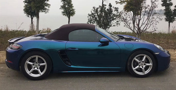 Platinum Gloss Metallic: Diamond Magic Blue X-D060 - Image 9