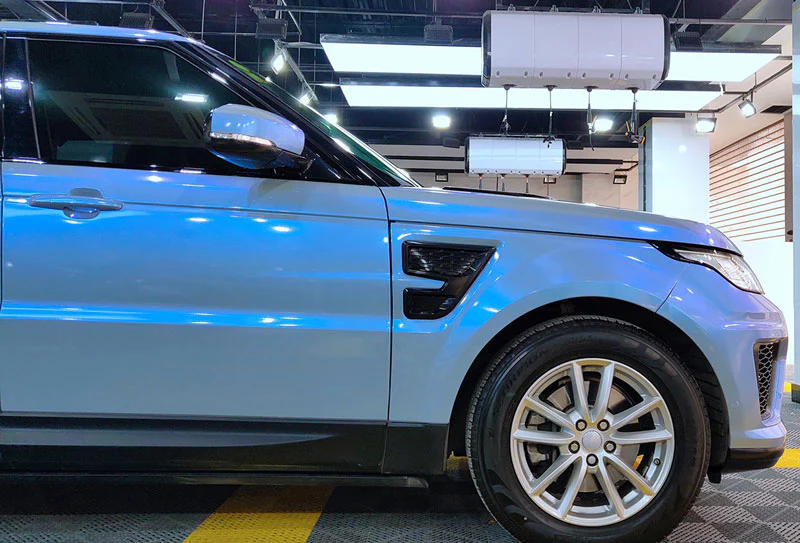 Platinum Gloss Metallic: Dreamy Blue Ash X-DR10 - Image 3