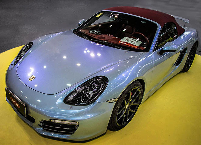 Platinum Gloss Metallic: Dreamy Blue Ash X-DR10 - Image 6