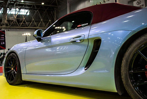 Platinum Gloss Metallic: Dreamy Blue Ash X-DR10 - Image 7