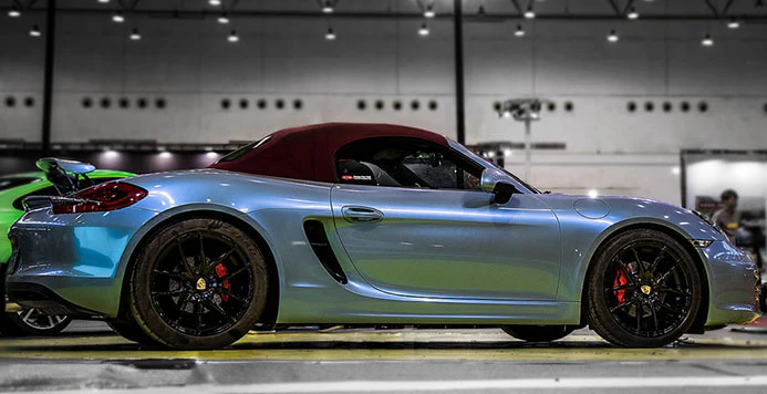 Platinum Gloss Metallic: Dreamy Blue Ash X-DR10 - Image 8