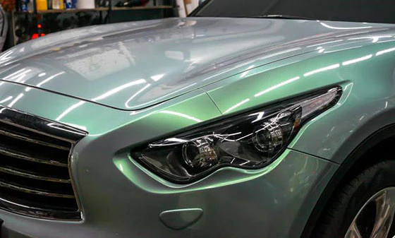 Platinum Gloss Metallic: Dreamy Green Grey X-DR090 - Image 10