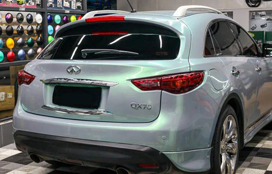 Platinum Gloss Metallic: Dreamy Green Grey X-DR090 - Image 11