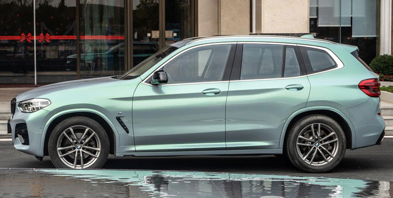 Platinum Gloss Metallic: Dreamy Green Grey X-DR090 - Image 3