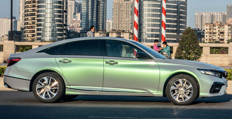 Platinum Gloss Metallic: Dreamy Green Grey X-DR090 - Image 5