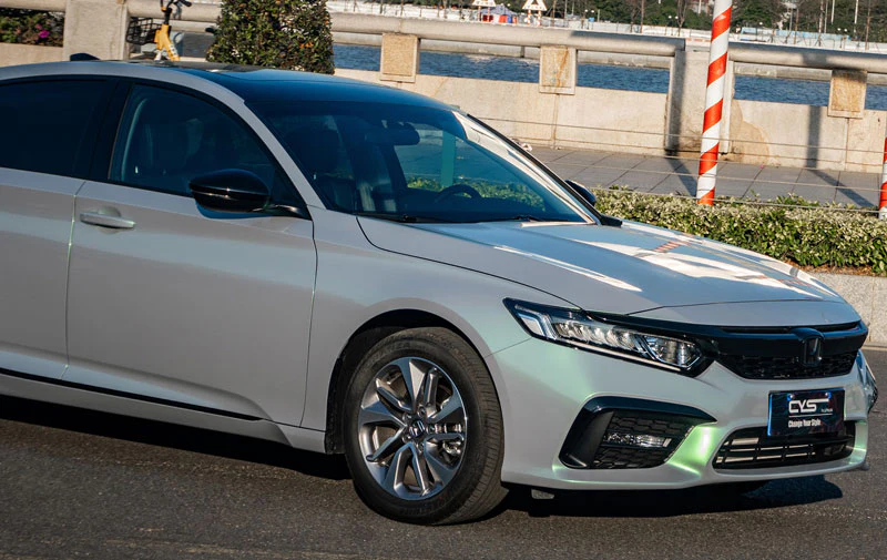 Platinum Gloss Metallic: Dreamy Green Grey X-DR090 - Image 6