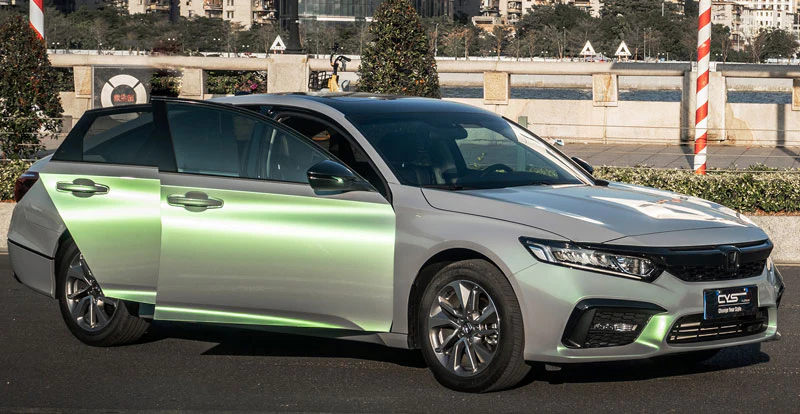 Platinum Gloss Metallic: Dreamy Green Grey X-DR090 - Image 7