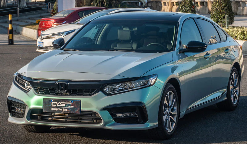 Platinum Gloss Metallic: Dreamy Green Grey X-DR090 - Image 8