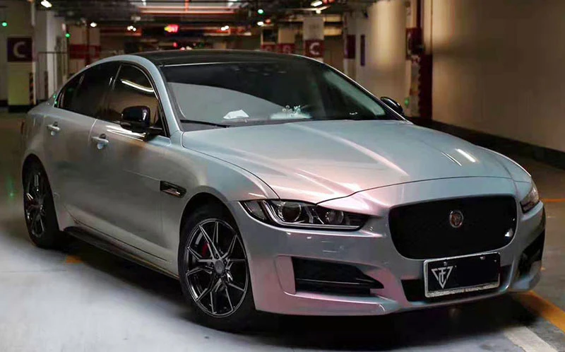 Platinum Gloss Metallic: Dreamy Red Grey X-DR100 - Image 10