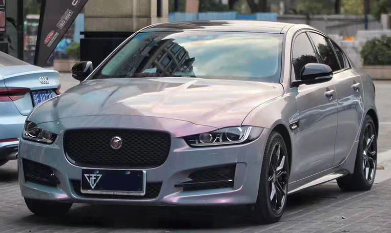 Platinum Gloss Metallic: Dreamy Red Grey X-DR100 - Image 11