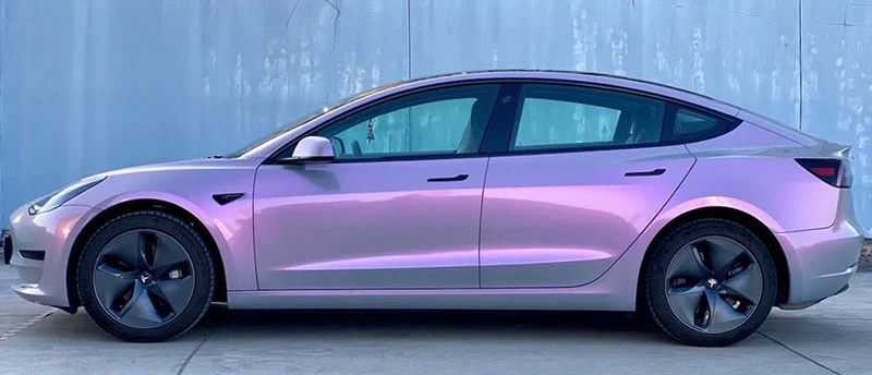 Platinum Gloss Metallic: Dreamy Red Grey X-DR100 - Image 4