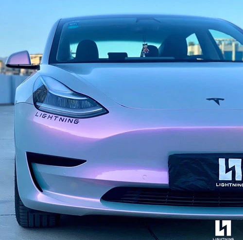 Platinum Gloss Metallic: Dreamy Red Grey X-DR100 - Image 5