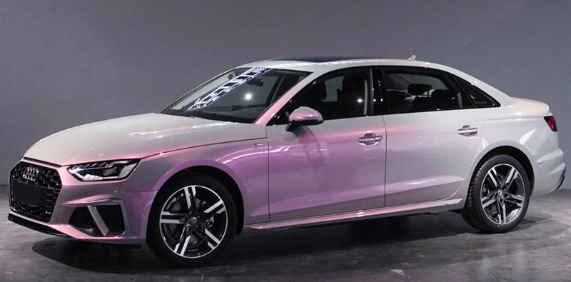 Platinum Gloss Metallic: Dreamy Red Grey X-DR100 - Image 6