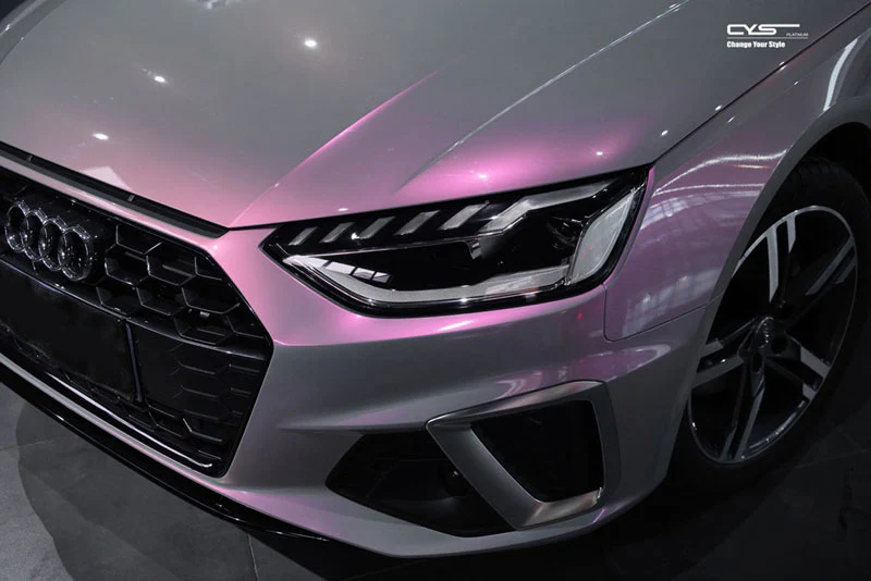 Platinum Gloss Metallic: Dreamy Red Grey X-DR100 - Image 8