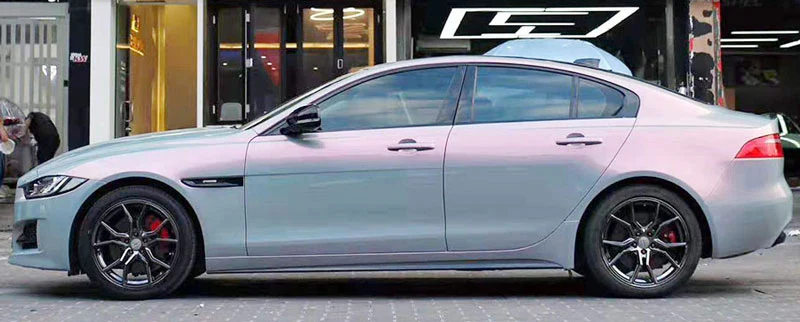 Platinum Gloss Metallic: Dreamy Red Grey X-DR100 - Image 9