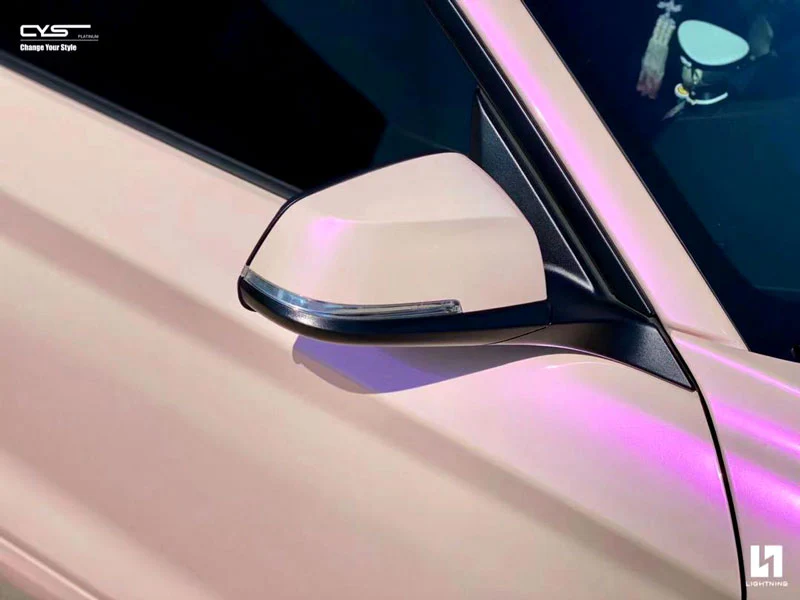 Platinum Gloss Metallic: Dreamy Rogue Pink X-DR170 - Image 9