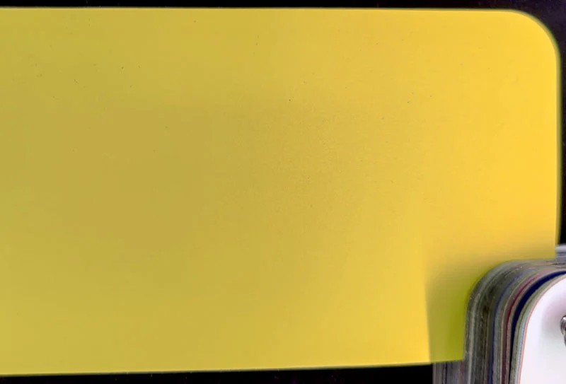 Platinum Matte Metallic: Sunshine Yellow Gold X-SM55 - Image 3