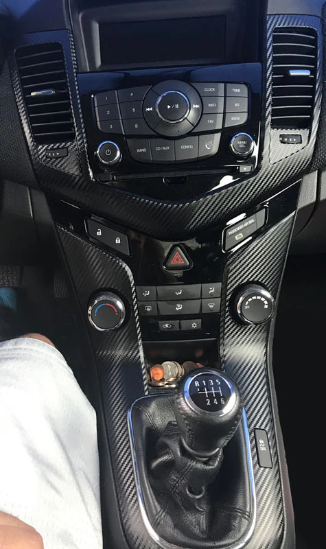 Carbon Fiber 3D Premium: Black - Image 3