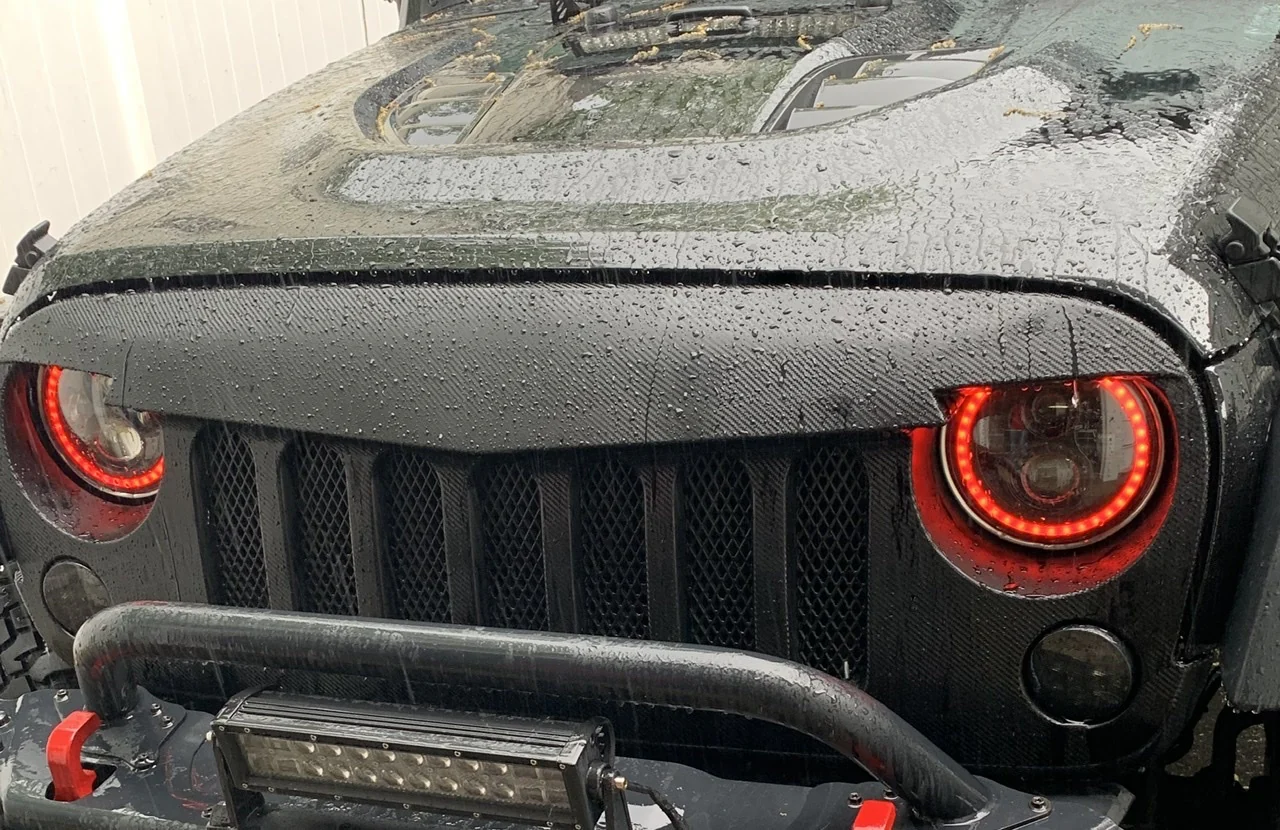 Carbon Fiber 3D Premium: Black - Image 4