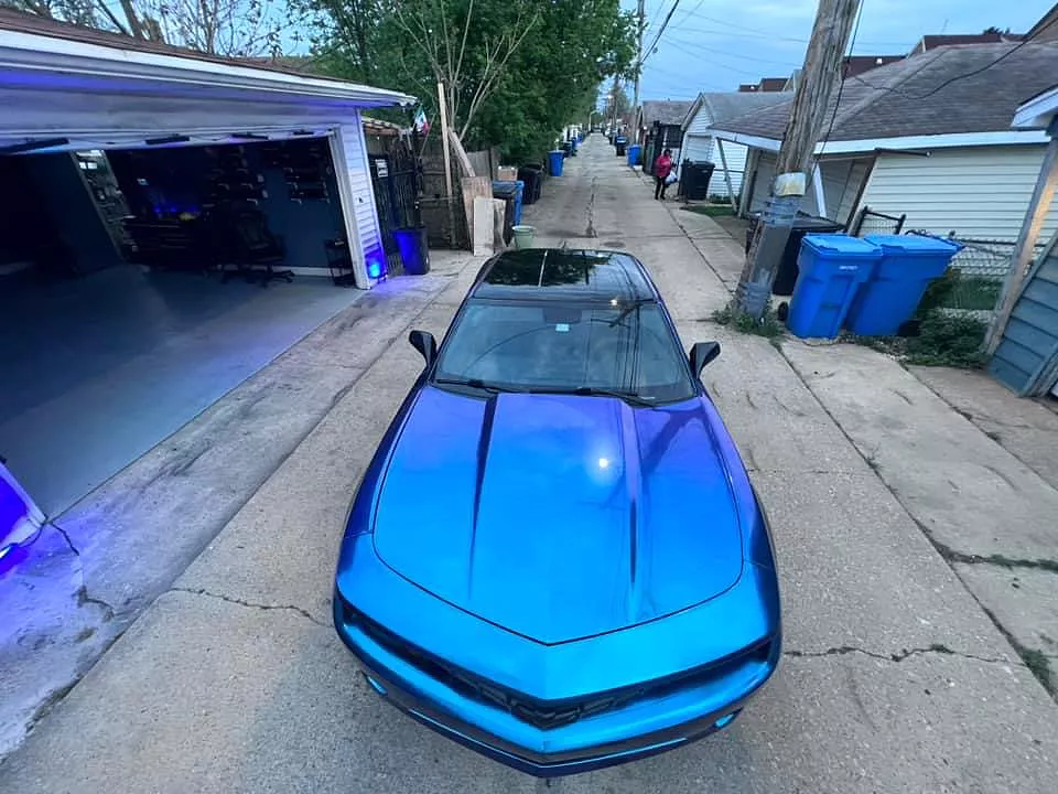 Premium Gloss Metallic: Chameleon color-shift blue to purple - Image 6