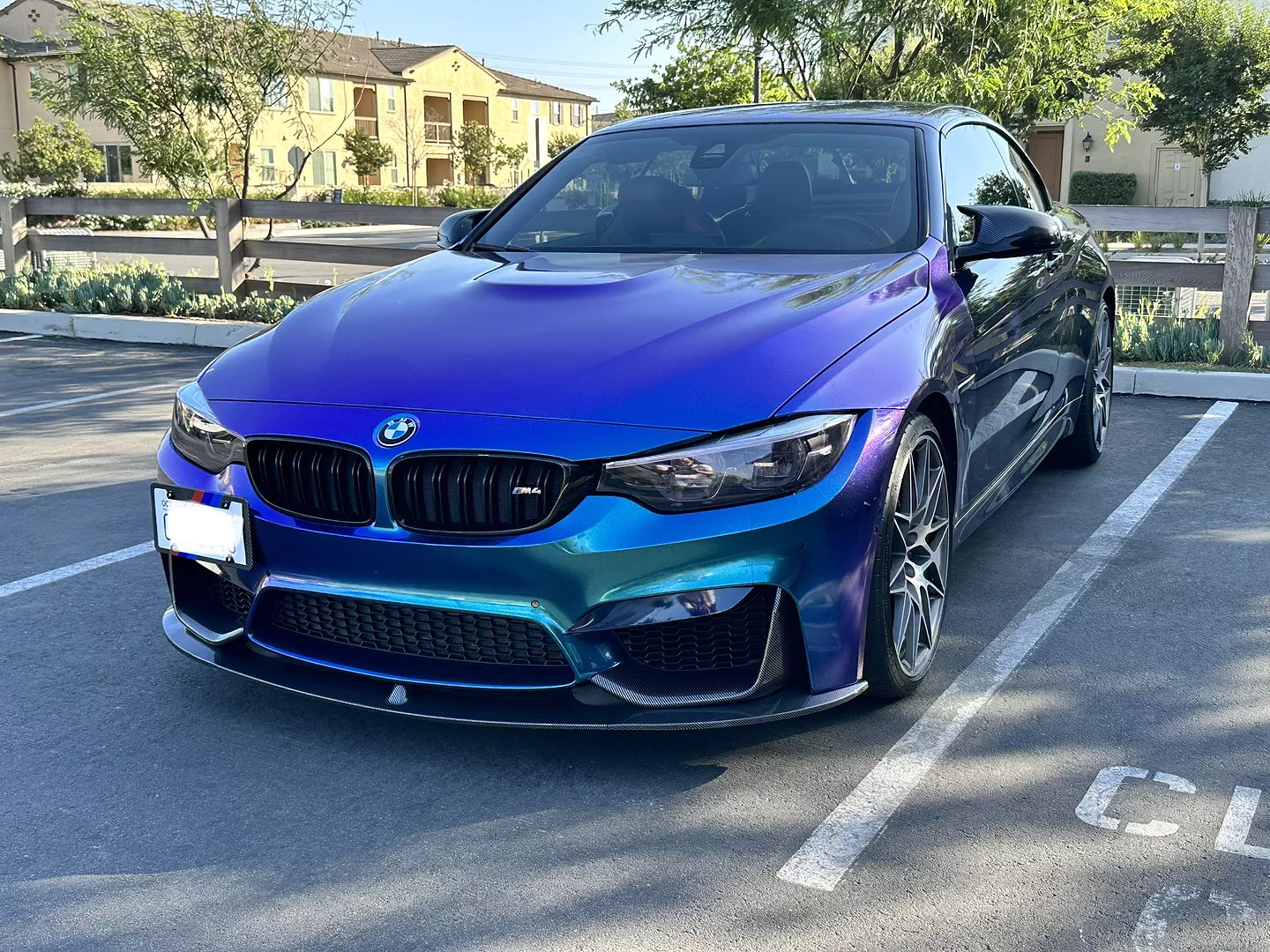 Premium Gloss Metallic: Chameleon color-shift blue to purple - Image 7