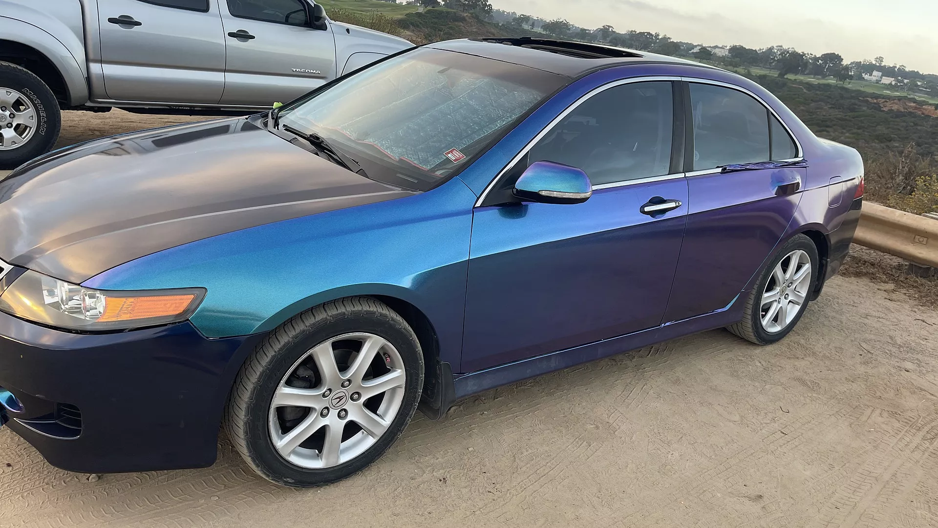 Premium Gloss Metallic: Chameleon color-shift blue to purple - Image 9